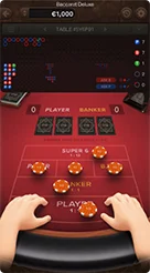 88xh · Baccarat Deluxe