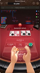 88xh · Baccarat Deluxe